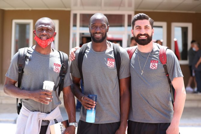 Sivasspor, İstanbul’a Gitti