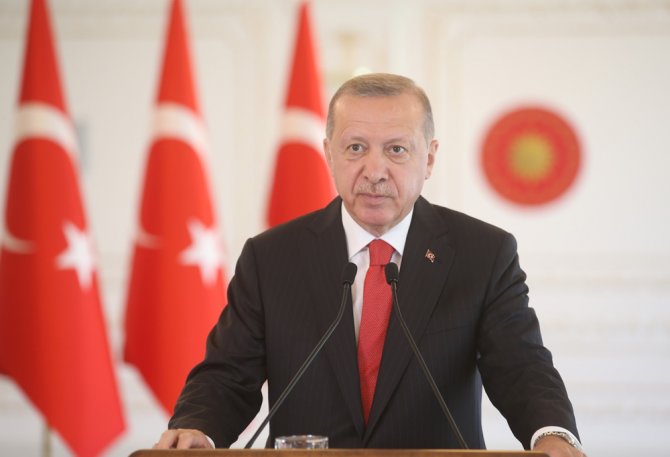 Cumhurbaşkanı Erdoğan Telekonferans İle Akıncı Hes’in Açılışı Yaptı
