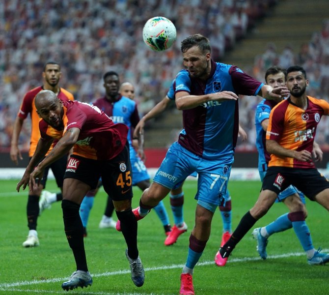Süper Lig: Galatasaray: 1 - Trabzonspor: 3 (Maç Sonucu)