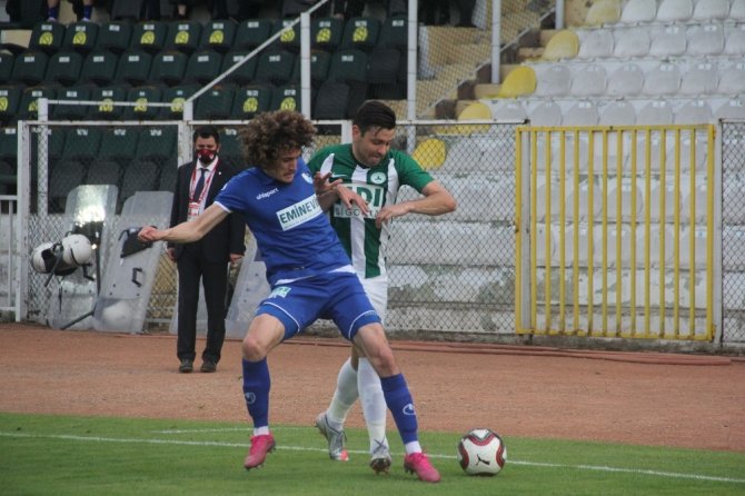 Tff 1. Lig: Giresunspor: 0 - Bb Erzurumspor: 2 (İlk Yarı Sonucu)