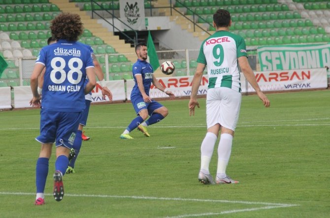 Tff 1. Lig: Giresunspor: 0 - Bb Erzurumspor: 2 (İlk Yarı Sonucu)