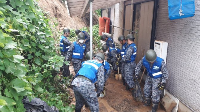 Japonya’daki Sel Felaketinde Ölü Sayısı 52’ye Yükseldi