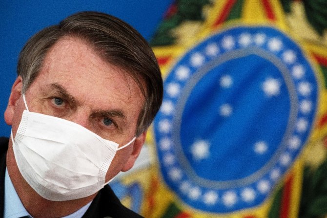 Bolsonaro, Dsö’ye Rağmen Hidroksiklorokin Kullanıyor