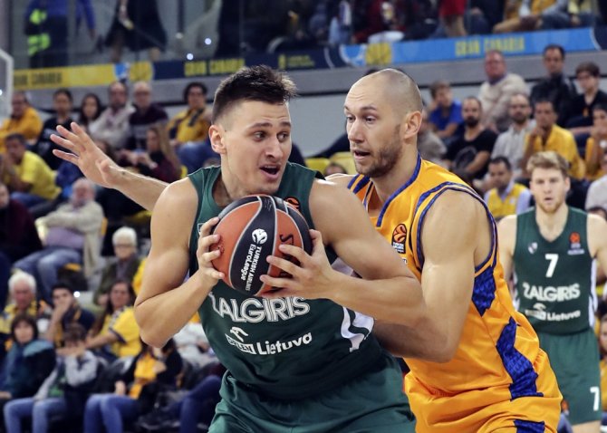 Edgaras Ulanovas, Fenerbahçe Beko’da