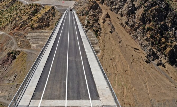 Türkiye’nin En Yüksek Köprüsü Açılıyor