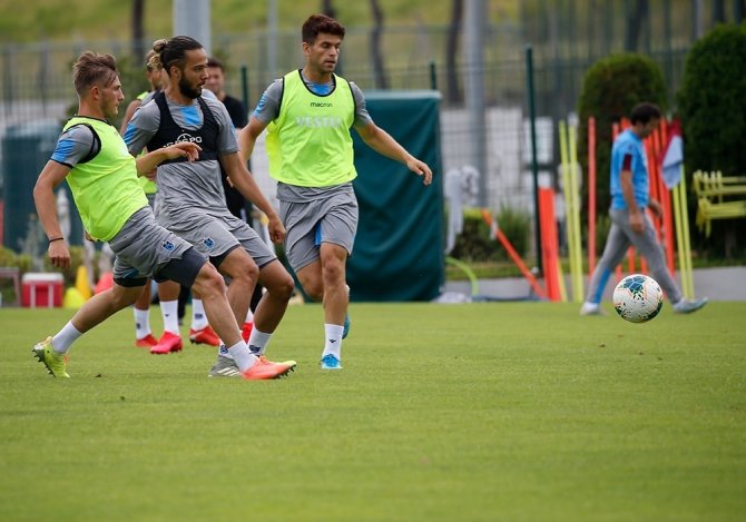 Trabzonspor, Denizlispor Maçı Hazırlıklarına Moralsiz Başladı
