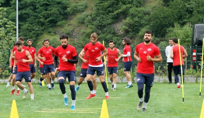 Hekimoğlu Trabzon Fk Çalışmalarına Start Verdi