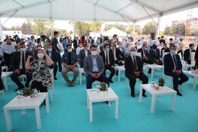 Zeytinburnu’nda 54 Bin Metrekarelik Millet Bahçesinin Temeli Atıldı