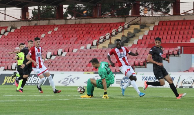 Tff 1.lig: E.h.balıkesirspor: 2 - Eskişehirspor: 0 (Maç Sonucu)