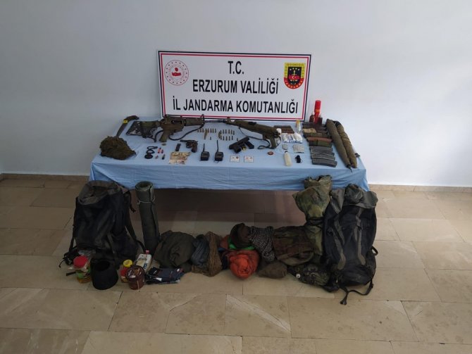 Erzurum’da 2 Terörist Sağ Olarak Yakalandı