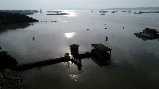 Çin’deki Poyang Gölü’nde Su Rekor Seviyeye Yükseldi