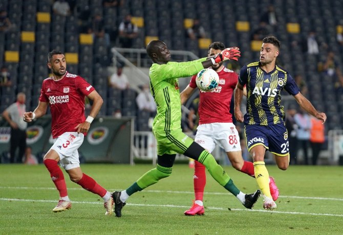 Süper Lig: Fenerbahçe: 1 - D.g. Sivasspor: 2 (Maç Sonucu)