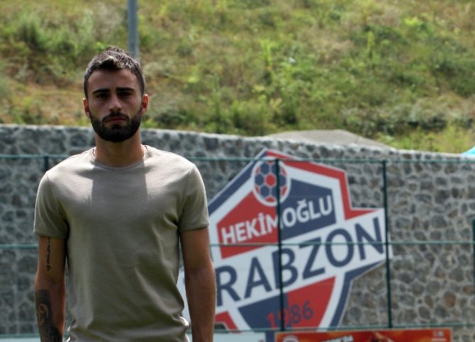Musa Caner Aktaş, "Trabzon’a Şampiyon Olarak Dönmek İstiyoruz"