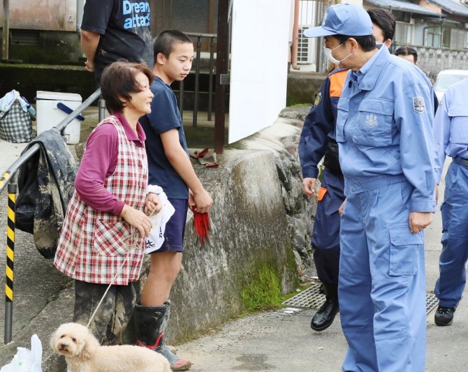 Japonya’daki Sel Felaketinde Ölü Sayısı 72’ye Yükseldi
