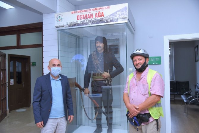 Bisikletle 10 Günde 961 Kilometre Yol Katetti