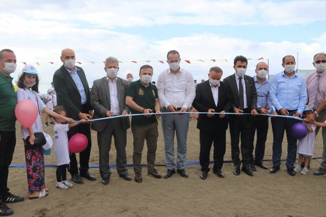 Plaj Ve Su Sporları Sahalarının Açılış Yapıldı