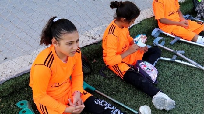 Gazze’de Çocuk Ampute Futbol Turnuvası Gerçekleştirildi