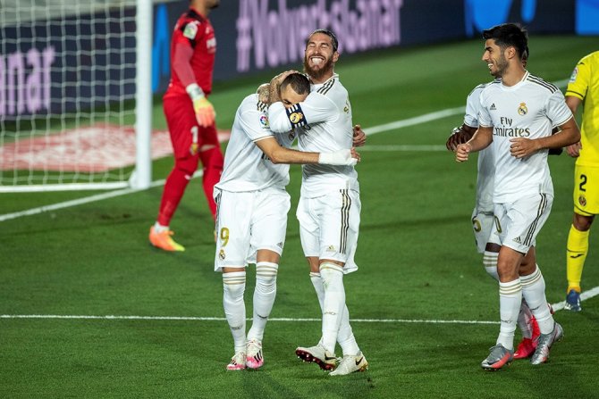 İspanya’da Şampiyon Real Madrid!
