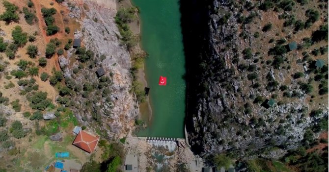 Bir Doğa Harikası İncesu Kanyonu