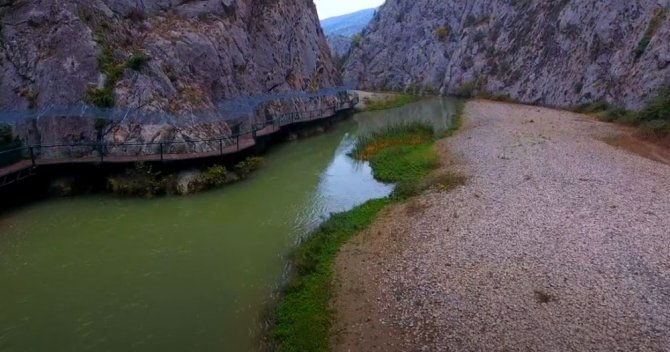 Bir Doğa Harikası İncesu Kanyonu