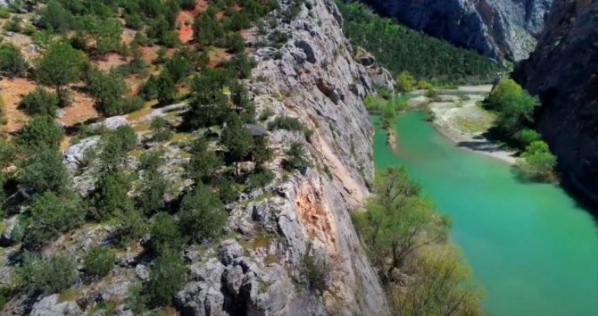 Bir Doğa Harikası İncesu Kanyonu