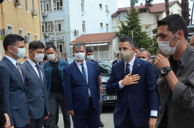 Bakan Pakdemirli Ordu’da