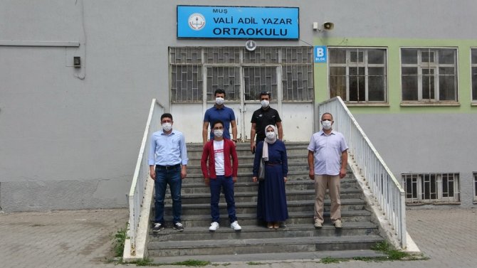 Pandemiyi Fırsata Çevirip Lgs Birincisi Oldu