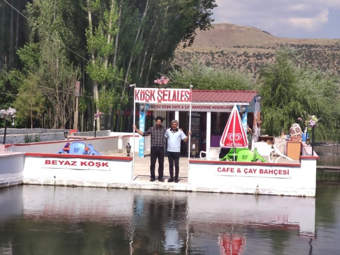 Hayalini Gerçekleştirip Köyüne Doğal Yaşam Alanı Kazandırdı