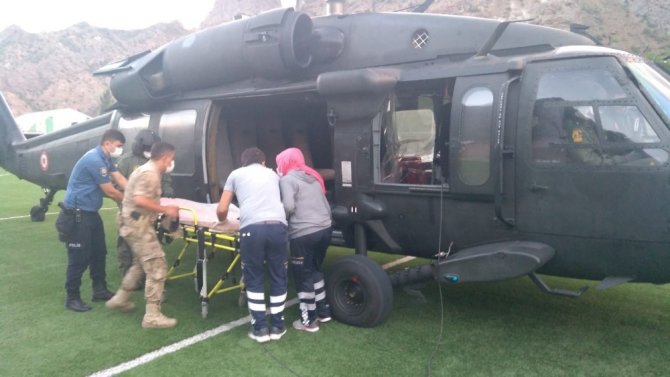 Kaçkar Dağı’na Tırmanırken Düşmüştü