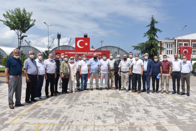 Belediye Başkanı Şenlikoğlu, Muhtarlarla Bir Araya Geldi