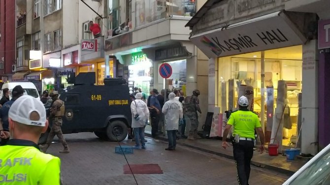 Trabzon’da 3 Kişiyi Yaralayan Şahıs Operasyonla Alındı