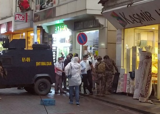 Trabzon’da 3 Kişiyi Yaralayan Şahıs Operasyonla Alındı