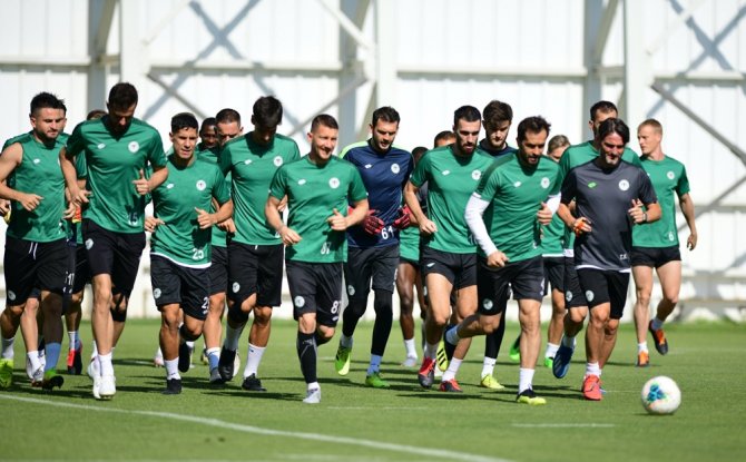 Konyaspor Deplasmana Hazır
