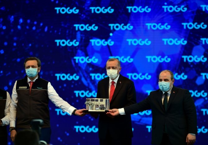 Türkiye İçin Tarihi Gün, Togg’un Temeli Bursa’da Atıldı