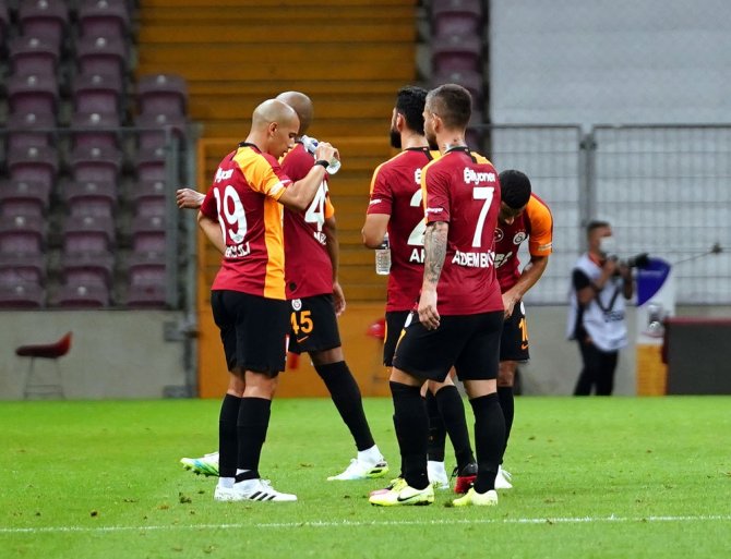 Aslan Sahasında 3 Puanı Kaptı
