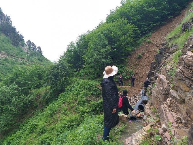 Artvin’de Maden Köy Şelalesi Keşfedilmeyi Bekliyor