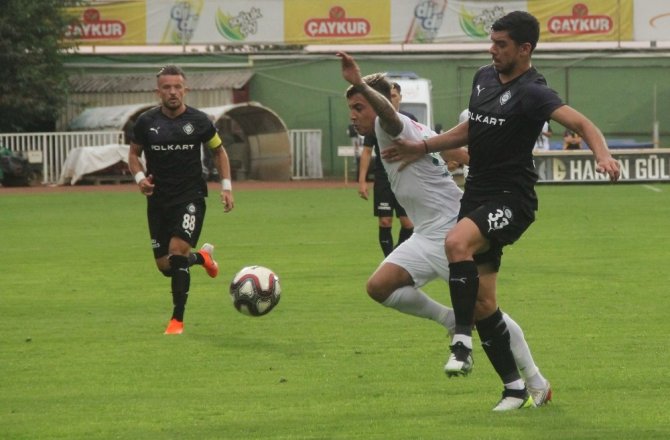 Tff 1. Lig: Giresunspor: 0 - Altay: 2 (İlk Yarı Sonucu)