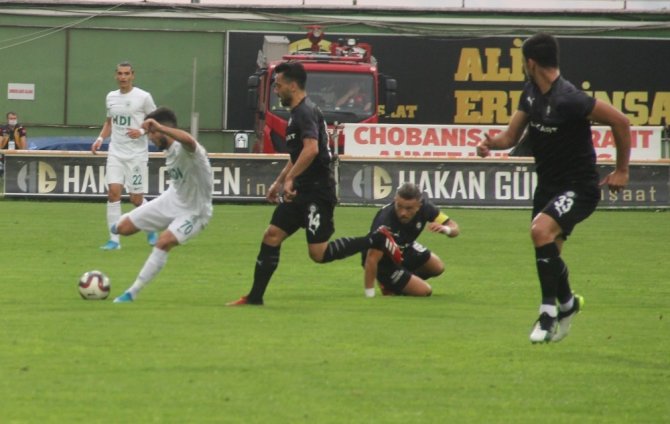 Tff 1. Lig: Giresunspor: 0 - Altay: 2 (İlk Yarı Sonucu)