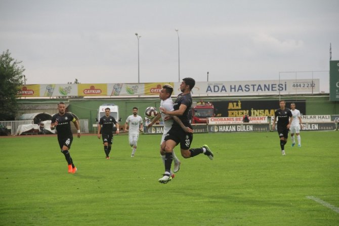Tff 1. Lig: Giresunspor: 0 - Altay: 2 (İlk Yarı Sonucu)