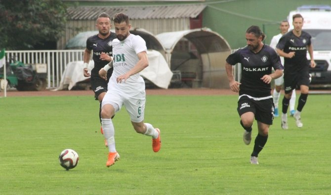 Tff 1. Lig: Giresunspor: 1 - Altay: 2