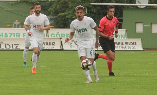 Tff 1. Lig: Giresunspor: 1 - Altay: 2