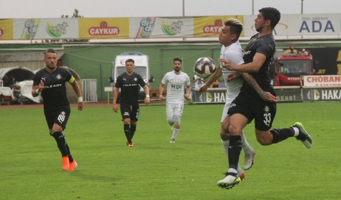 Tff 1. Lig: Giresunspor: 1 - Altay: 2