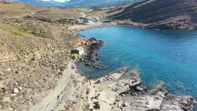 Dünyanın İlk Ve Tek Sakin Adası Gökçeada’dan Korkutan Görüntüler