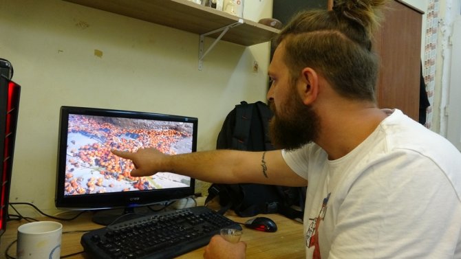 Dünyanın İlk Ve Tek Sakin Adası Gökçeada’dan Korkutan Görüntüler