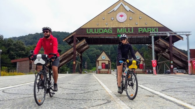 Barcelona’dan Bursa’ya Pedal Çevirdiler
