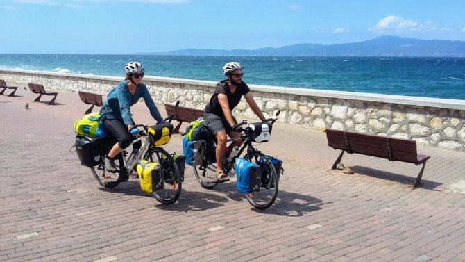 Barcelona’dan Bursa’ya Pedal Çevirdiler