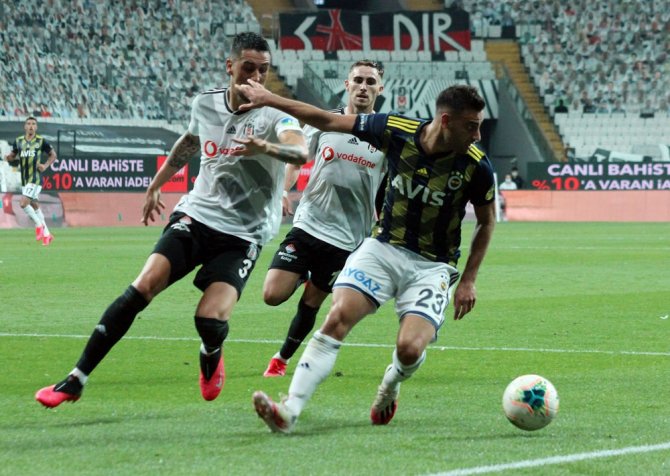 Derbide Kazanan Beşiktaş Oldu