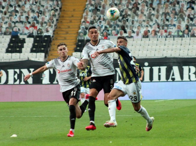 Derbide Kazanan Beşiktaş Oldu
