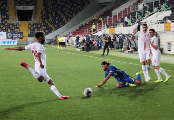 Ankaragücü Lige Veda Etti