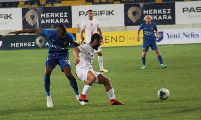 Ankaragücü Lige Veda Etti